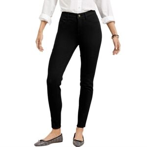 Talbots‎ Women's Black High Waist Comfort Stretch Slimming Jeggings 10P
